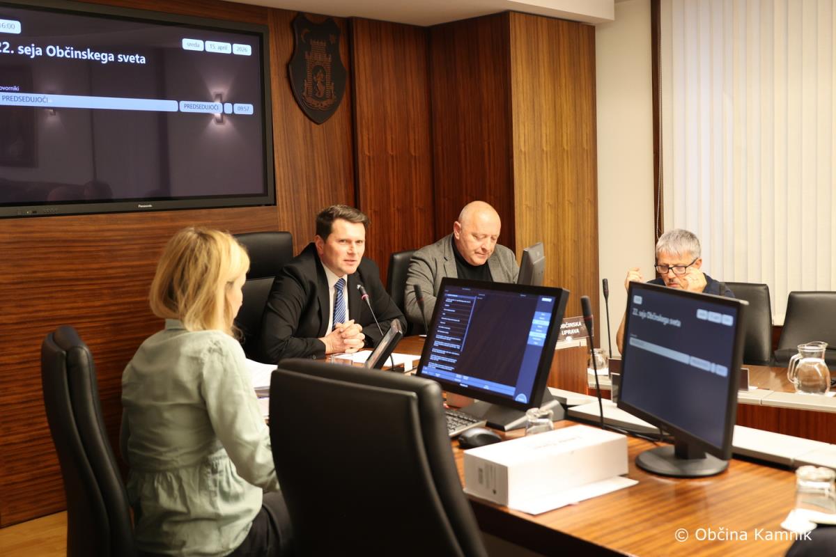 22. seja Občinskega sveta Občine Kamnik (1b)